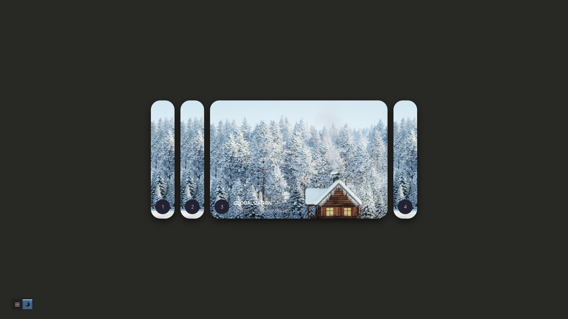 Card Slider